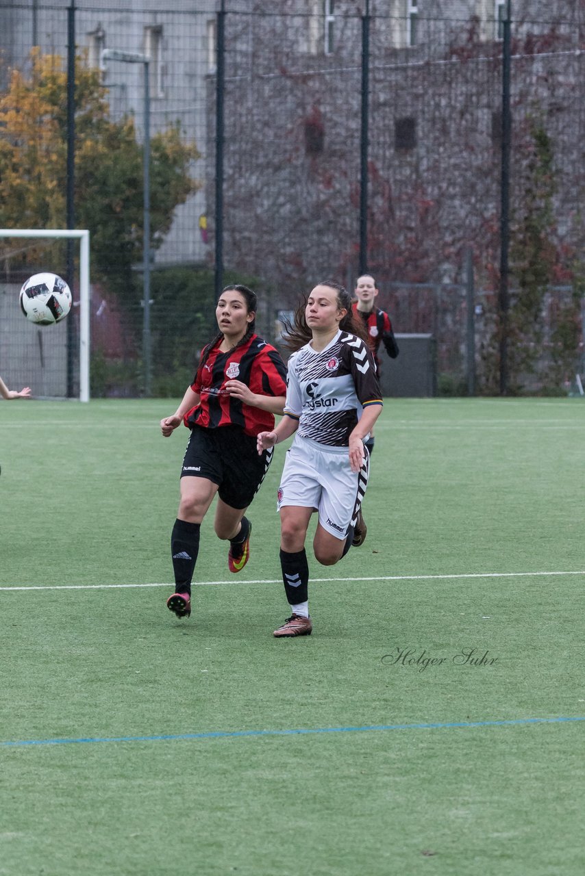 Bild 217 - B-Juniorinnen FC St.Pauli . Braedstrup IF : Ergebnis: 4:1